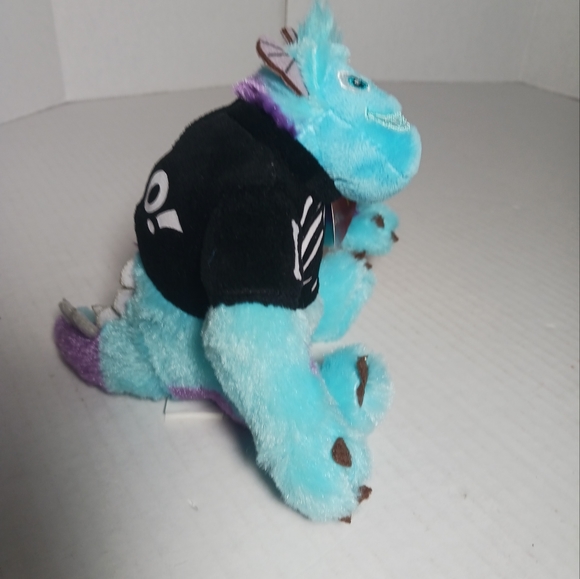 Disney Monsters Inc Sulley Stuffed Animal Plush Halloween Shirt Mini - Picture 2 of 4